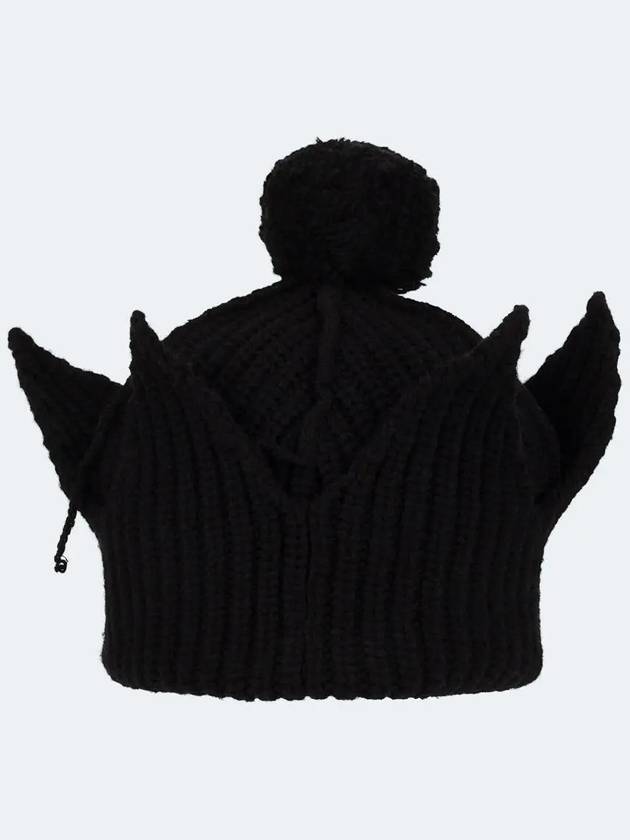 Charles Jeffrey Loverboy WoW Chunky Crown Beanie Black CJLSS23CCB1 - CHARLES JEFFREY LOVERBOY - BALAAN 5