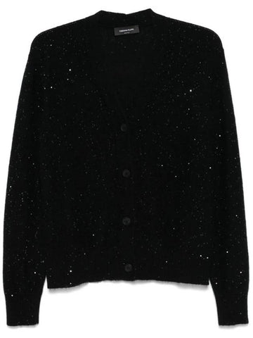 Sequin cardigan MAD224F549D2960000 - FABIANA FILIPPI - BALAAN 1