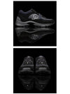 Cruz CC Logo Suede Low Top Sneakers Black - CHANEL - BALAAN 5