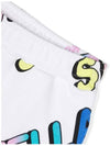 Kids Logo Print Shorts TU6D09 Z1658 100MC - STELLA MCCARTNEY - BALAAN 4