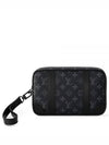 Pochette Kasai Monogram Eclipse Pouch Bag Black - LOUIS VUITTON - BALAAN 2