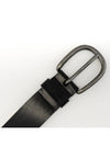 Men s Black Belt 63 ICOFJB 80726 - DOLCE&GABBANA - BALAAN 5