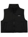 Down Padding String Padding Vest Black MCFW23VT 4BK - MACKY - BALAAN 2