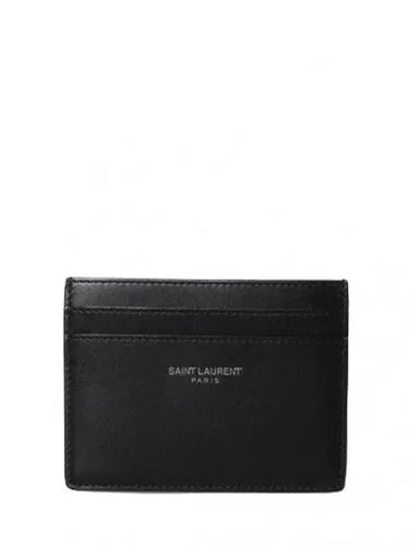 logo card holder - SAINT LAURENT - BALAAN 1