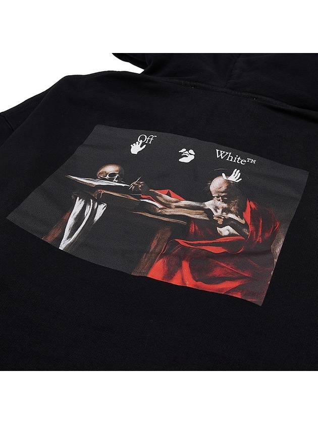 Caravaggio Paint Over Hoodie Black - OFF WHITE - BALAAN 9