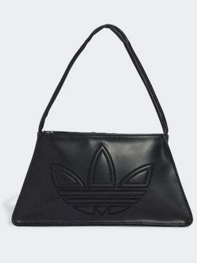 Trefoil Outline Shoulder Bag Black - ADIDAS - BALAAN 2