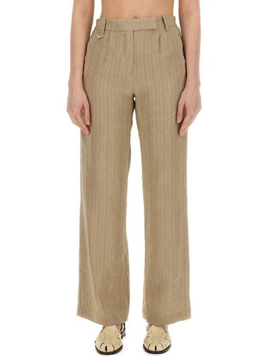 Alysi Linen Pants - ALYSI - BALAAN 1