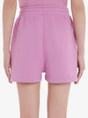 Baby Fox Patch Regular Shorts Purple - MAISON KITSUNE - BALAAN 6