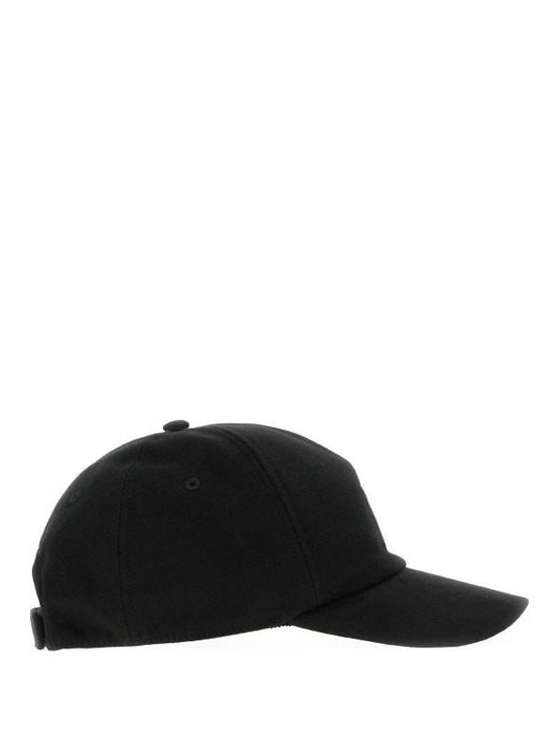 Cotton Ball Cap Black - FENDI - BALAAN 3