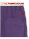 Kids Regular Fit Training Pants Purple F22019 194CE - THE ANIMALS OBSERVATORY - BALAAN 4