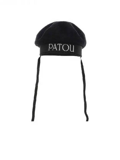 Logo embroidered strap hat 270733 - PATOU - BALAAN 1