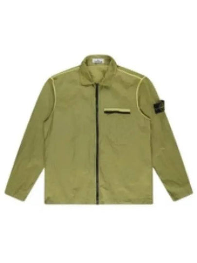 Nylon Metal Econyl Regenerated Zip-Up Jacket Yellow - STONE ISLAND - BALAAN 2