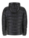 Crofton Hooded Down Padding Jacket Black - CANADA GOOSE - BALAAN 3