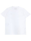 Star Printing Short Sleeve T-Shirt White - GOLDEN GOOSE - BALAAN 3