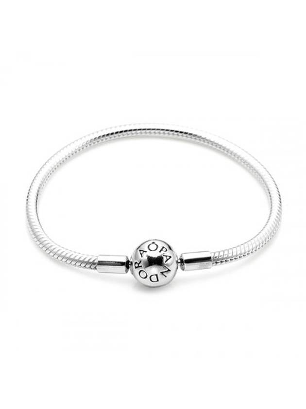 Sterling Snake Chain Bracelet Silver - PANDORA - BALAAN.