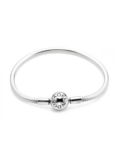 Snake Chain Bracelet Silver - PANDORA - BALAAN 1