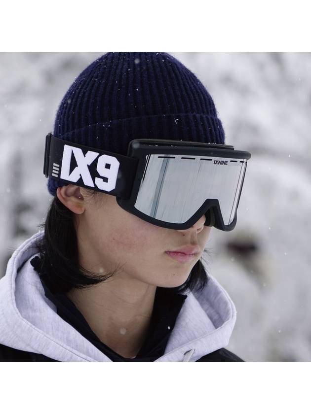 2024 2025 IX5 Black Ski Snowboard IX9 Goggles - IXNINE - BALAAN 7