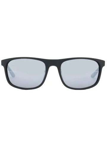 Nike Gray Square Unisex Sunglasses ENDURE MI CW4652 011 59 - NIKE - BALAAN 1