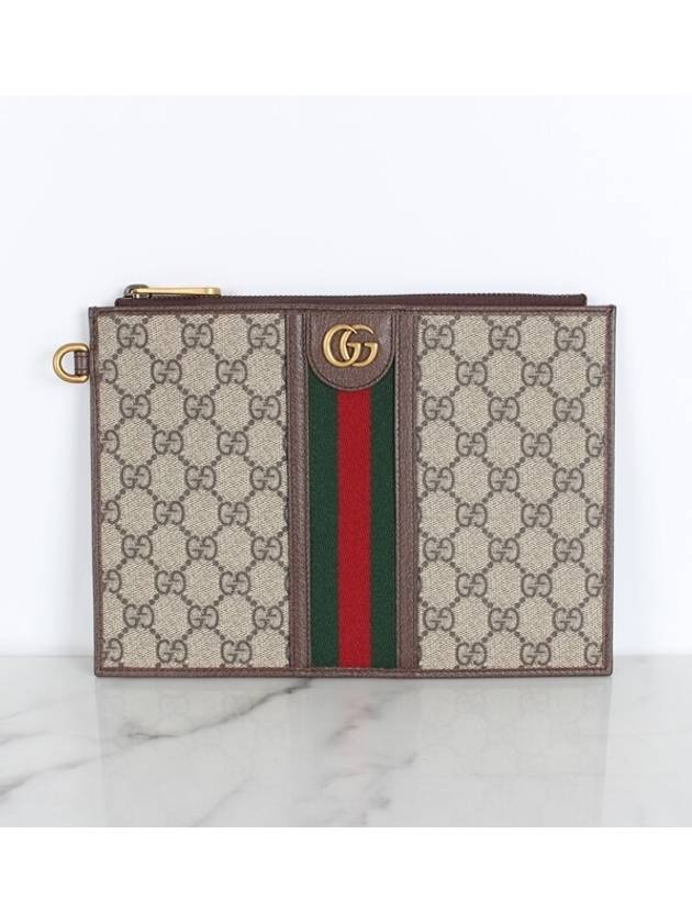 Ophidia GG clutch pouch - GUCCI - BALAAN 3