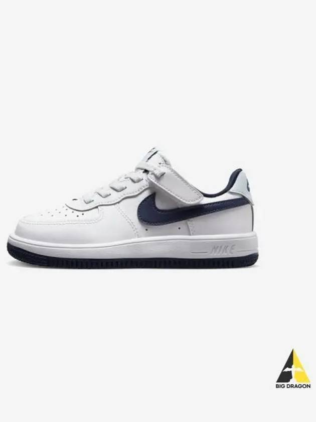 Force 1 Low Easy On Boy Preschool 104 - NIKE - BALAAN 1