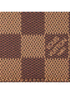 Damier Eben Single Card Wallet Brown - LOUIS VUITTON - BALAAN 6