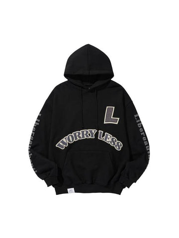 WL HOODIE BLACK 56338266 - LIBERE - BALAAN 1