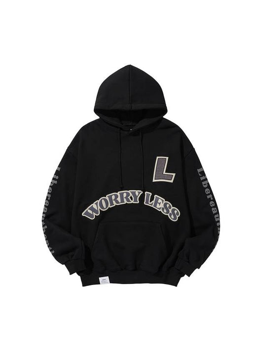 WL HOODIE BLACK 56338266 - LIBERE - BALAAN 2