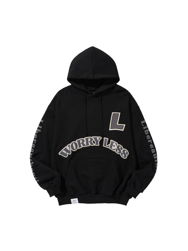 W.L Hoodie Black - LIBERE - BALAAN 1