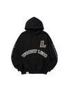 W.L Hoodie Black - LIBERE - BALAAN 2