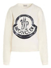 9C00019 M1127 002 Ivory Women’s Knit - MONCLER - BALAAN 2