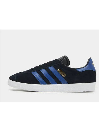 Gazelle Low-Top Sneakers Blue Core Black - ADIDAS - BALAAN 2