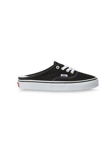 Authentic Mule Black - VANS - BALAAN 1