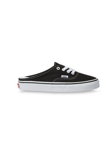 Authentic Mule Black - VANS - BALAAN 1