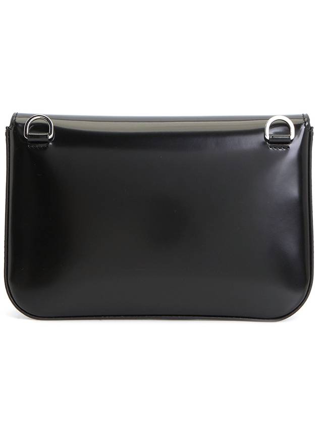 brushed leather shoulder bag 2VD061ZO6VOOO F0002 NERO B0170449231 - PRADA - BALAAN 5