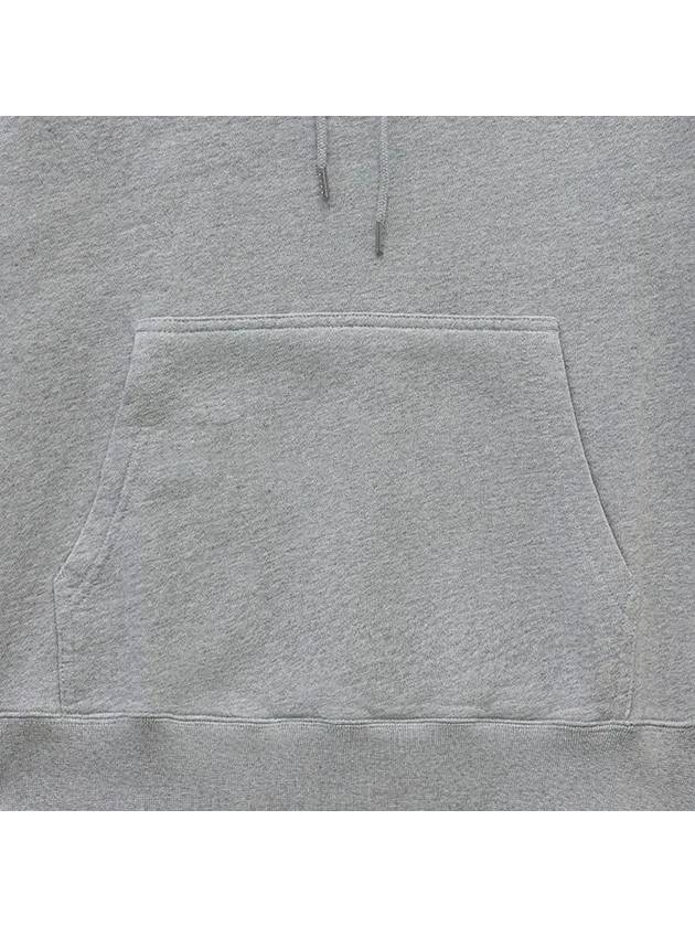 Fox Head Patch Regular Hoodie Grey - MAISON KITSUNE - BALAAN 5