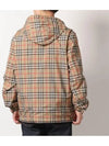 Reversible Vintage Check Hooded Jacket Archive Beige - BURBERRY - BALAAN 5