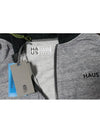 HAUS hooded zip-up sweatshirt - GOLDEN GOOSE - BALAAN 3