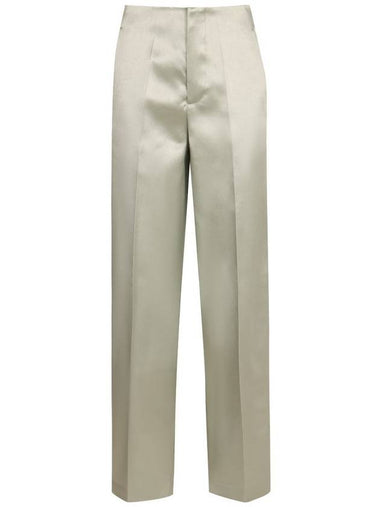 Philosophy Di Lorenzo Serafini Satin Trousers - PHILOSOPHY DI LORENZO SERAFINI - BALAAN 1