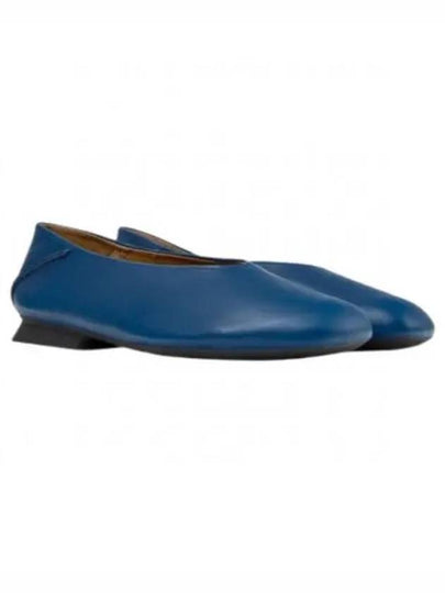 Casi Myra Leather Ballerina Blue - CAMPER - BALAAN 2