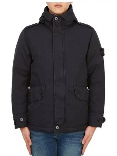 David-TC Down Short Parka Navy - STONE ISLAND - BALAAN 2