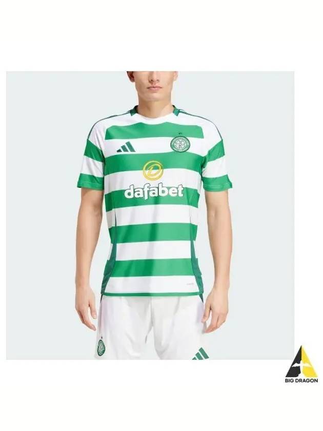 Celtic FC 2024/25 Home Jersey Uniform Short Sleeve T-Shirt Green - ADIDAS - BALAAN 2