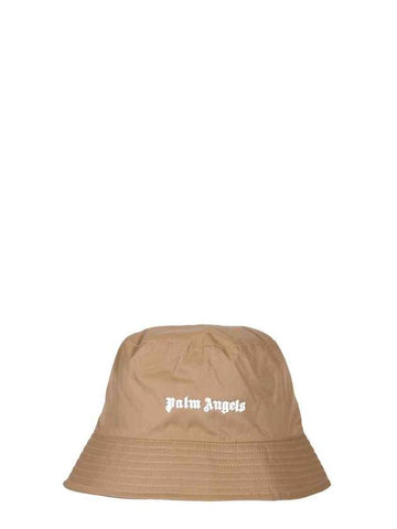 Bucket Hat WITH Logo PMLA026_S22FAB0017401 M0060826060 - PALM ANGELS - BALAAN 1