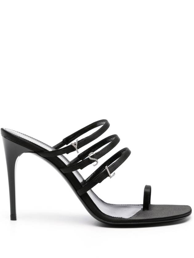 Sandals 7752149QNAG1000 BLACK - SAINT LAURENT - BALAAN 2