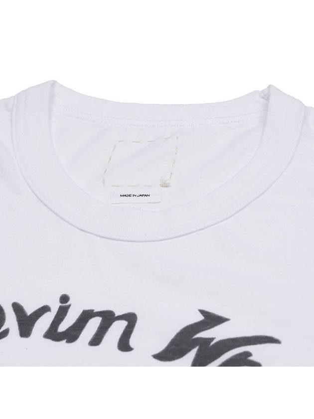 Men s Torah Short Sleeve T Shirt 0124105010030 WHITE - VISVIM - BALAAN 4