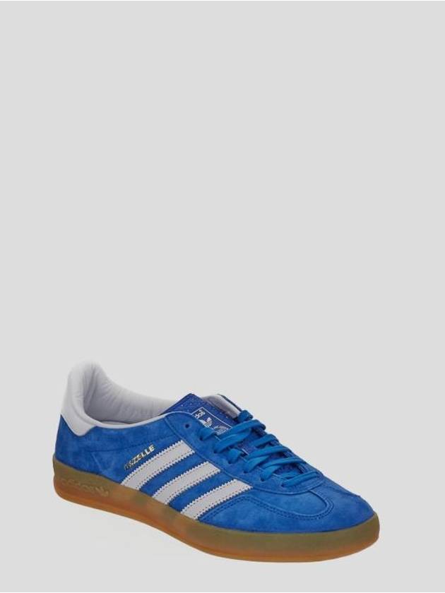 Gazelle Indoor Low Top Sneakers Blue - ADIDAS - BALAAN 3