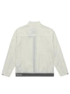 single-ply blouson jumper 1114GZGNWHITE - BLACK&WHITE - BALAAN 3