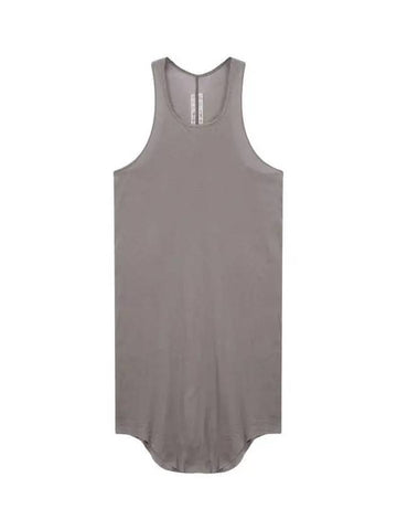 MEN Basic Easy Cotton Tank Top Choco - RICK OWENS - BALAAN 1