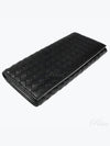 Intrecciato Continental Long Wallet Black - BOTTEGA VENETA - BALAAN 2