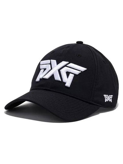 Unstructured Low Crown Golf Cap Hat Black - PXG - BALAAN 2