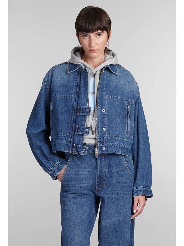 Isabel Marant Étoile Julie Denim Jackets - ISABEL MARANT ETOILE - BALAAN 1